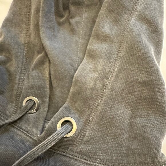 Zadig & Voltaire Sweatshirt Dress XS Black Gray Silly Bis Snake Whimsigoth Goth - Picture 13 of 14